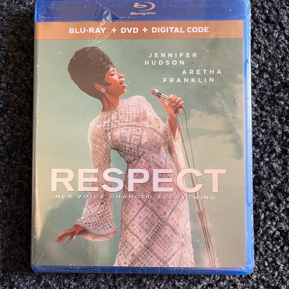 Respect (Blu-ray+DVD)